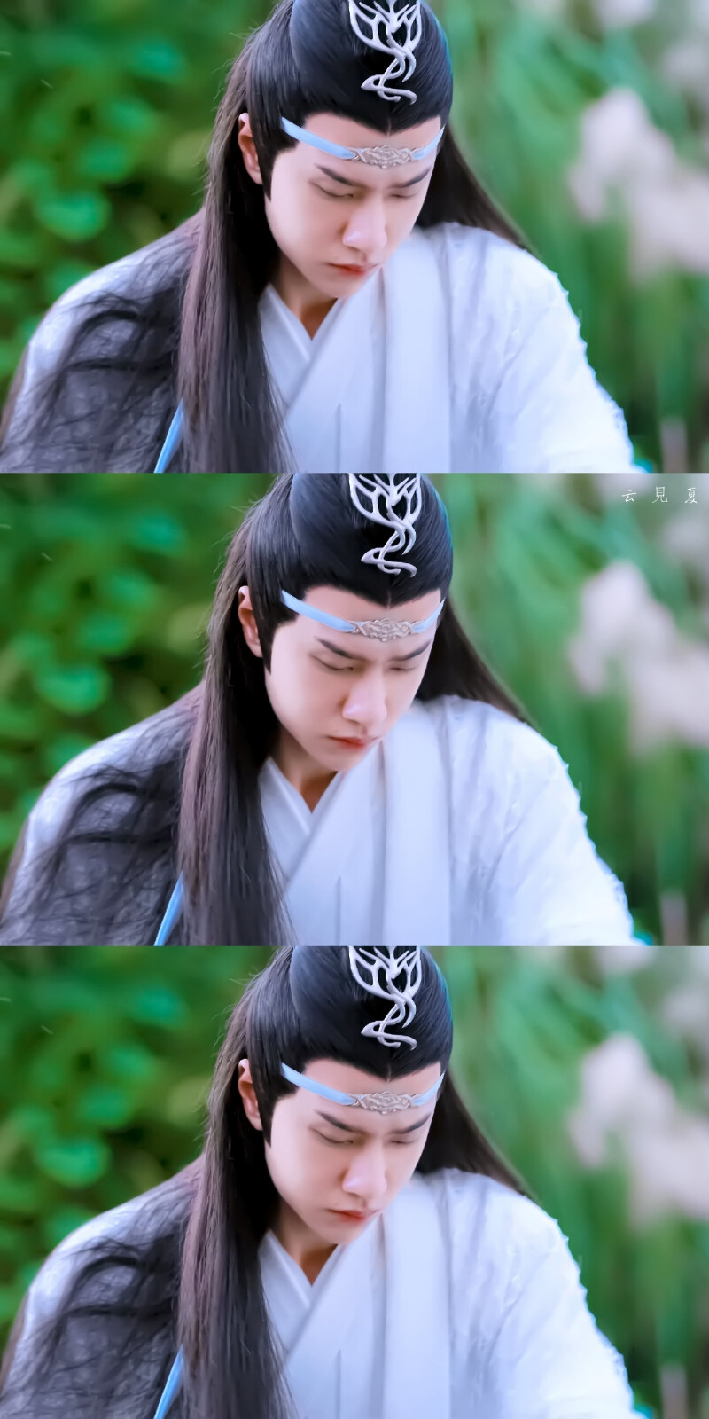 翩翩公子蓝忘机♥