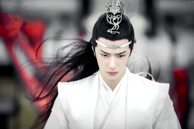 白衣少年蓝忘机