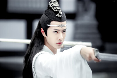 白衣少年蓝忘机