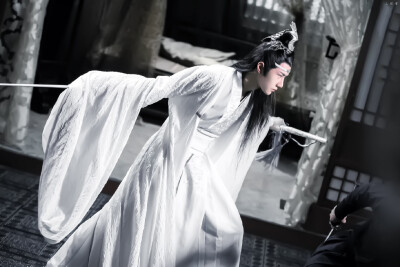 白衣少年蓝忘机