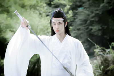 白衣少年蓝忘机