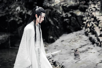 白衣少年蓝忘机