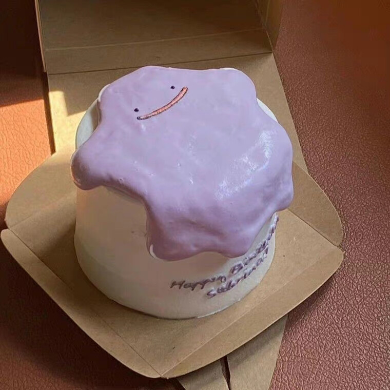 cake生日蛋糕
#可爱##朋友圈背景图#