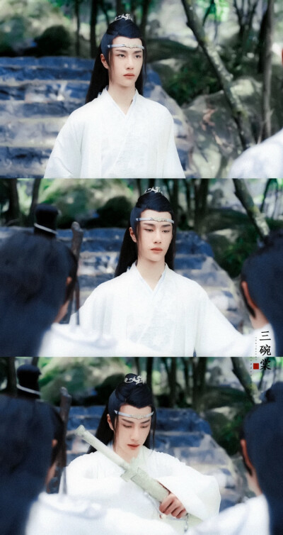 谦谦君子，温润如玉