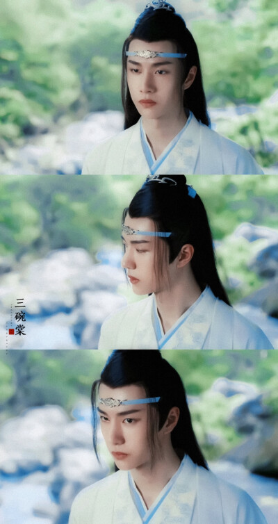 谦谦君子，温润如玉