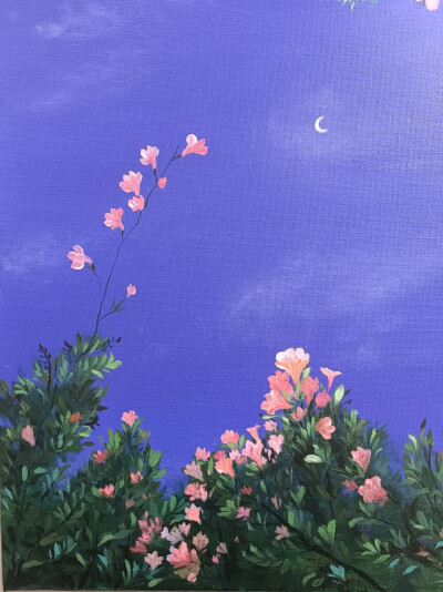 壁纸油画