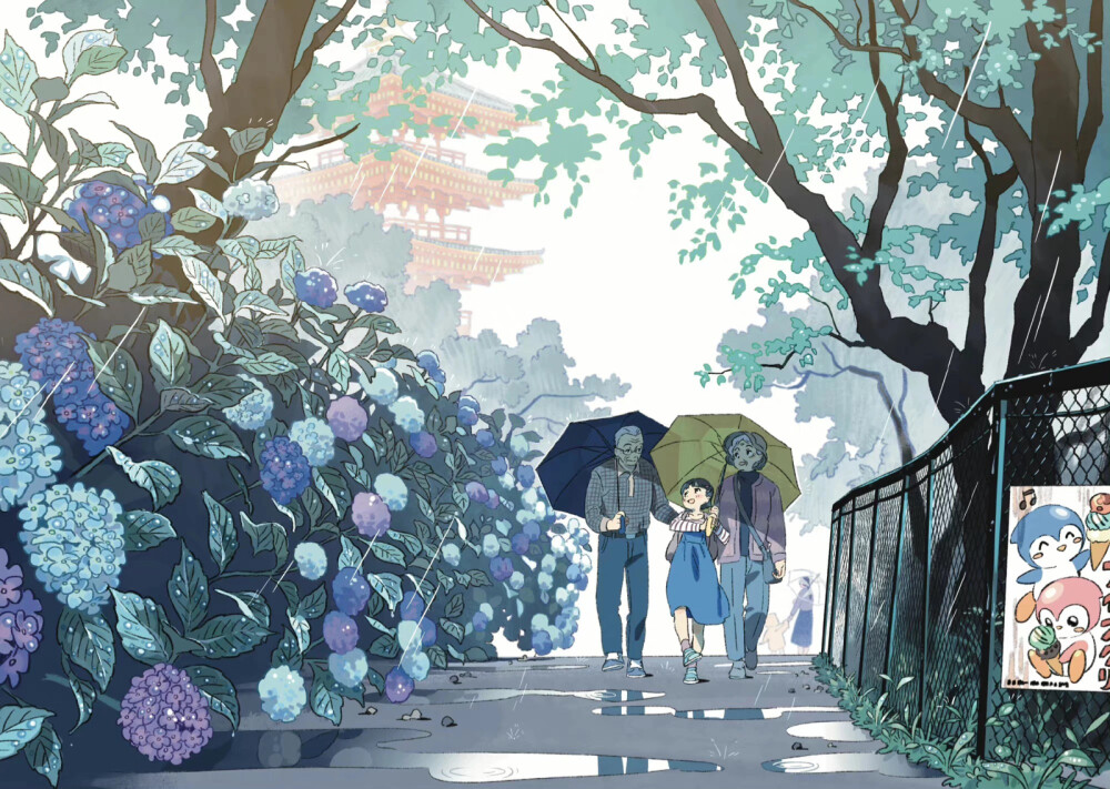 电脑壁纸，ipad壁纸，插画壁纸