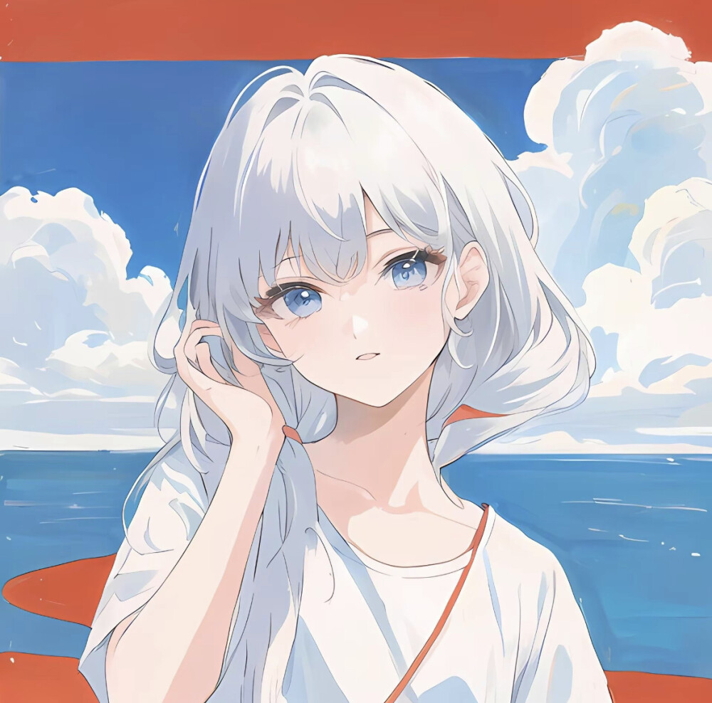 动漫头像 动漫女头 Ai