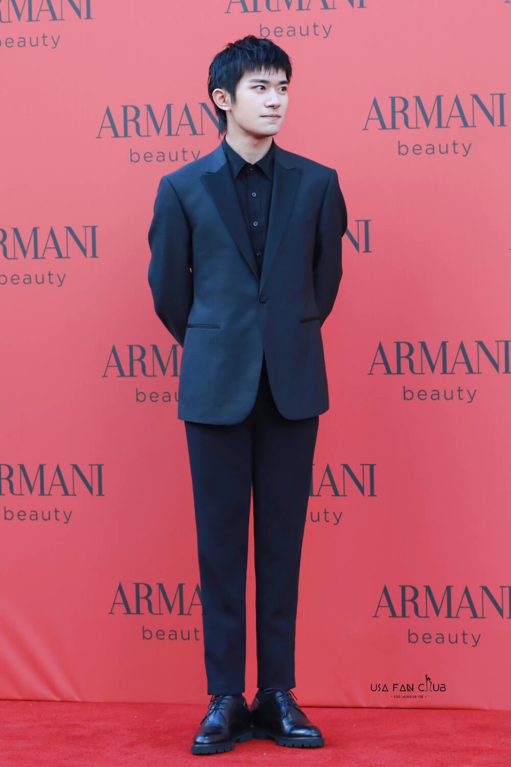 易烊千玺 X Armani Beauty