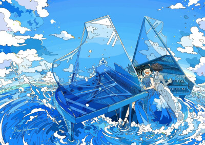 插画师：nara_lalana ​​​