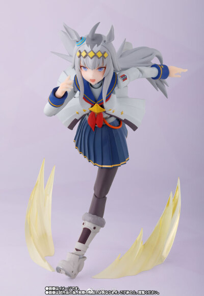 Bandai 魂商店限定 SHF 赛马娘 小栗帽