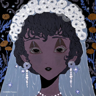 #画师推荐画师：YASHIRO Nanaco
优雅迷人的少女