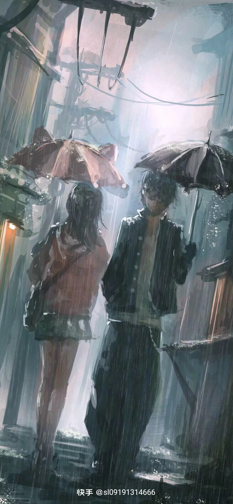 下雨天