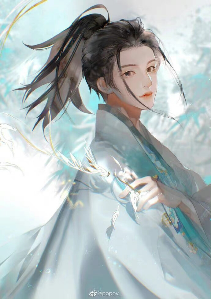 插画师：@popov_