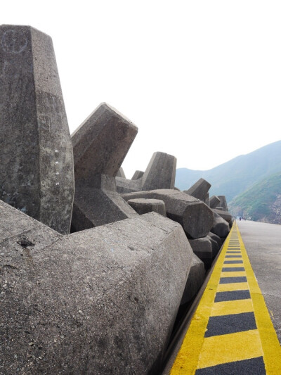 消波块/防波堤