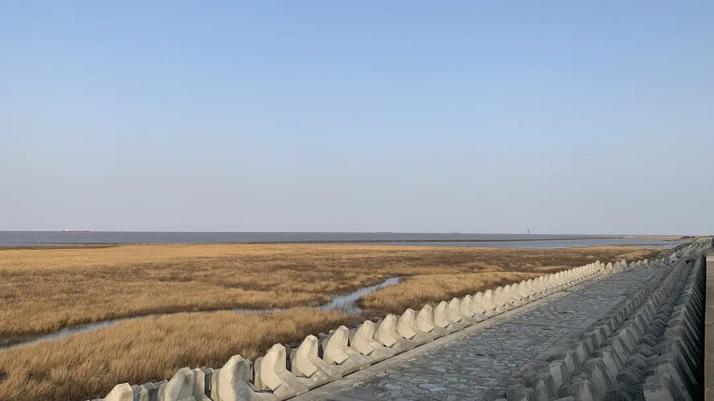 长兴岛消波块/防波堤