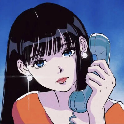 动漫头像||旧漫||蒸汽波