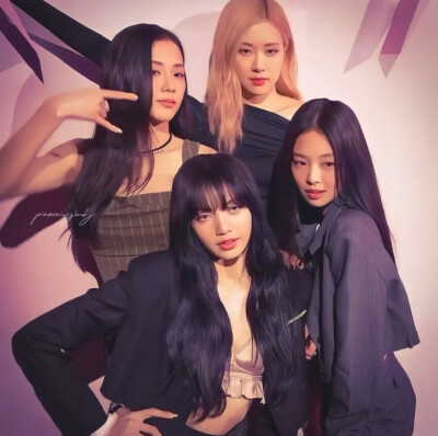  Black pink 拿图吱声