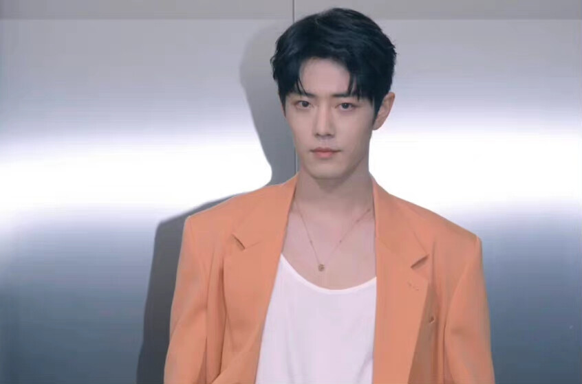 肖战
米兰时装周