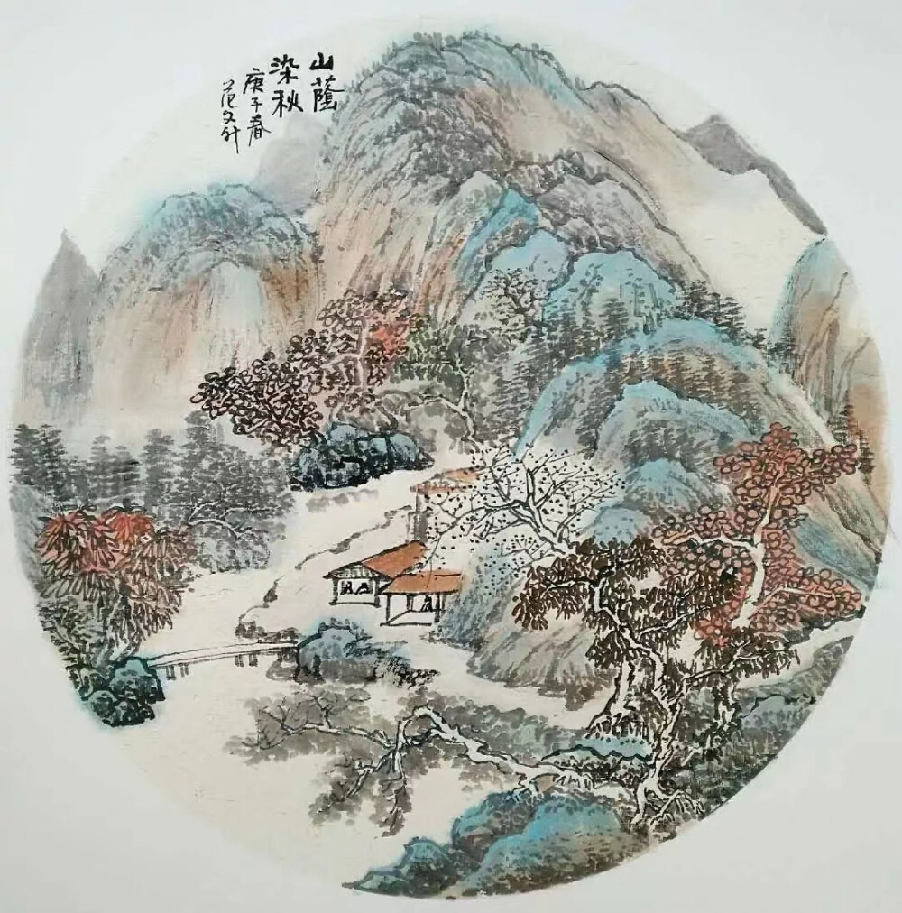 范文升：小尺寸山水欣赏（三）