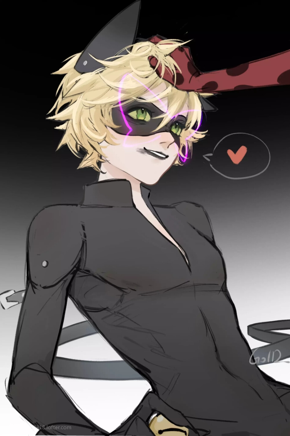 瓢虫雷迪黑猫诺儿