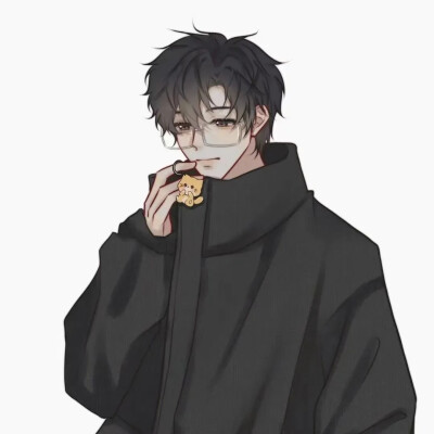 手绘男头