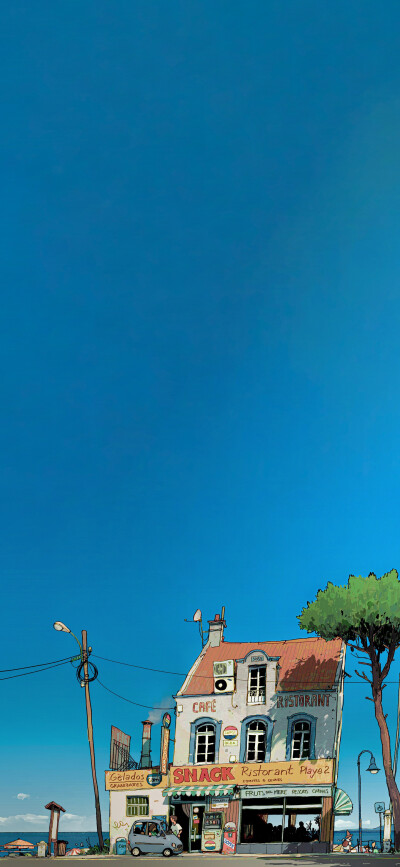 动漫场景
