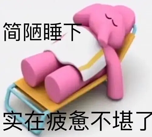 表情包 摆烂