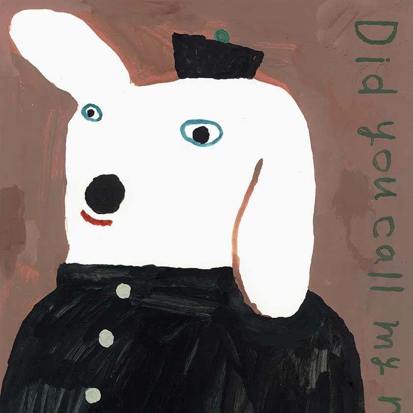 日本插画师 Mogu Takahashi
的画有着看似随意的笔触，
俏皮可爱的小动物，
她的图像总有源源不断
涌现出的自由愉快的气息
