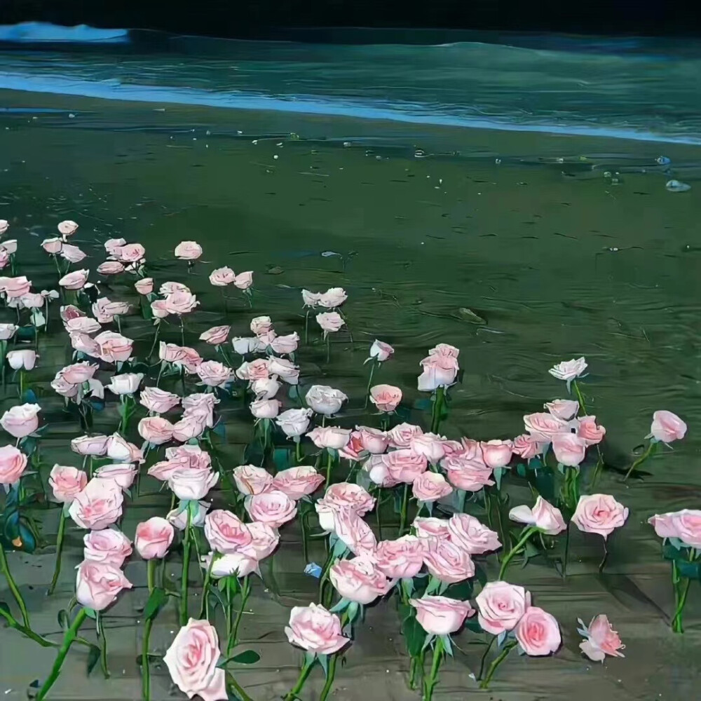 背景图|鲜花背景图少女心背景图玫瑰浪漫