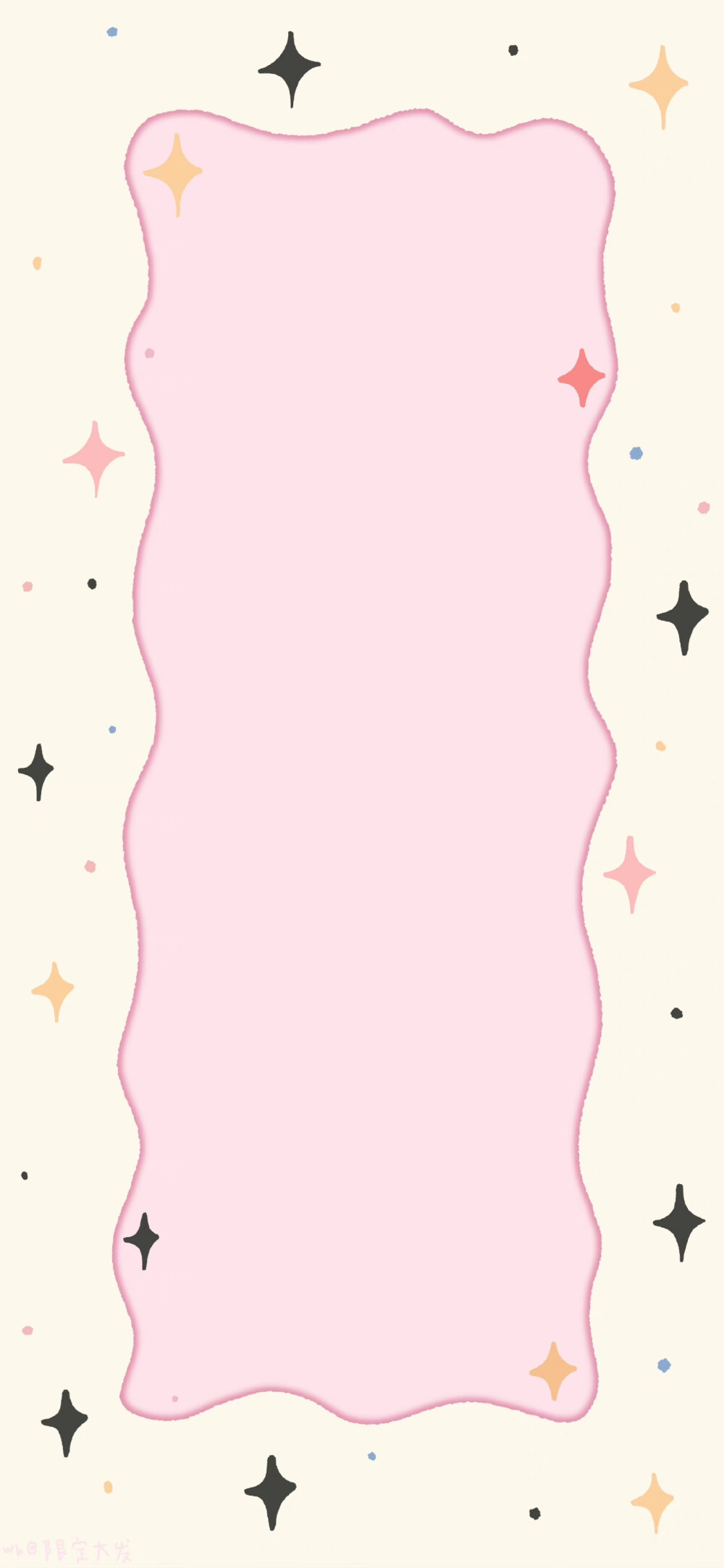 简约 少女心 聊天背景