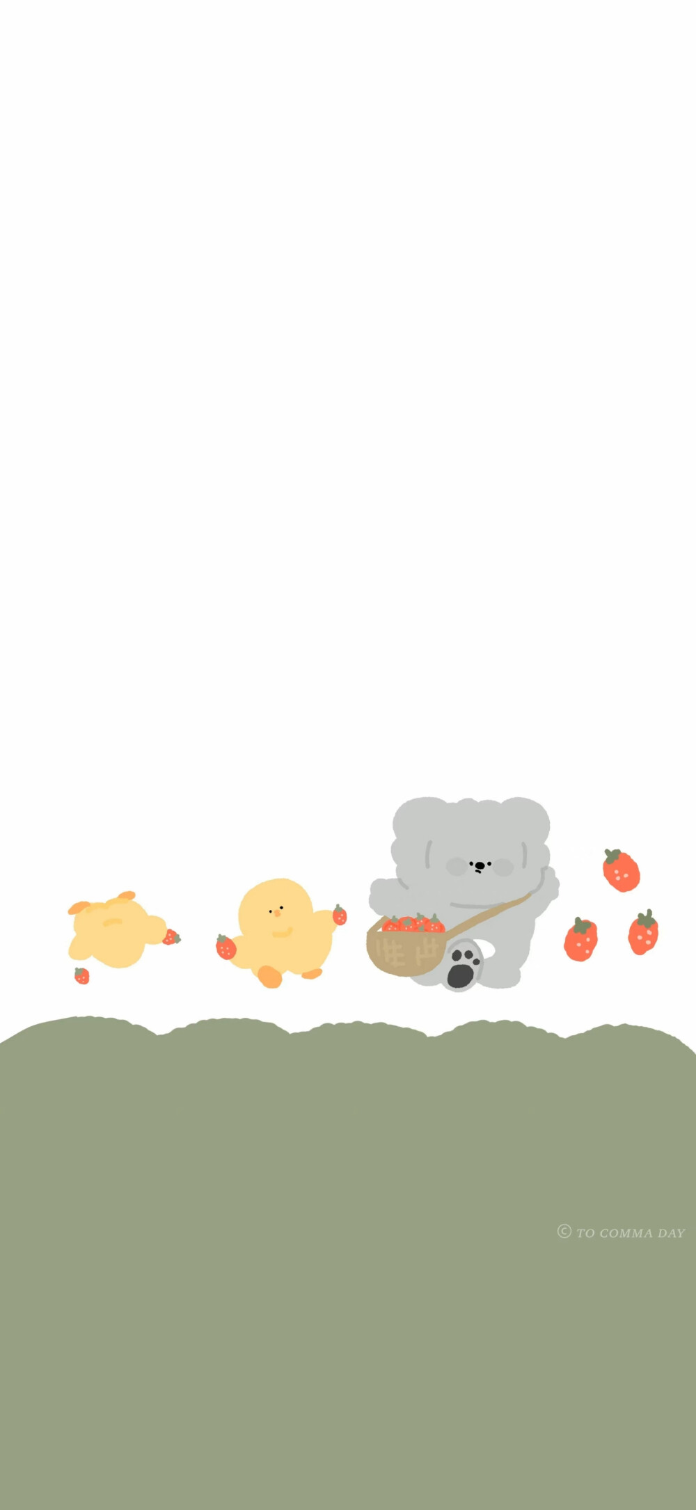 简约 卡通壁纸
ins：to.commaday ​​​