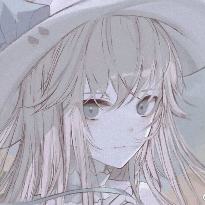 动漫女头
小众女头