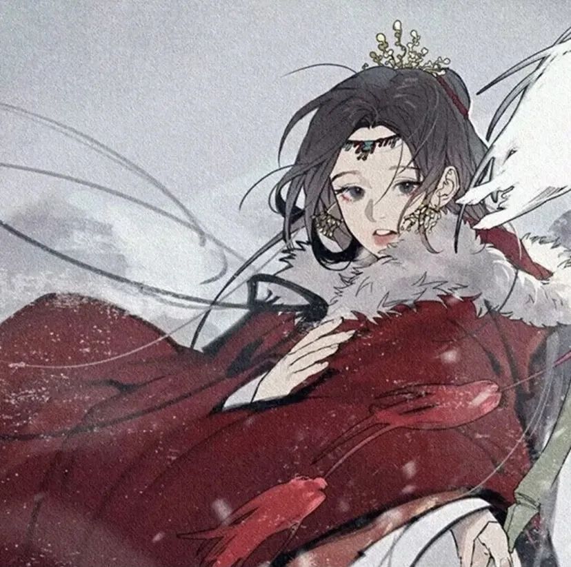 动漫女头
小众女头