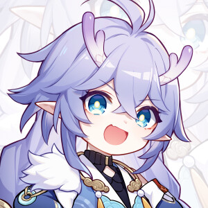 崩坏：星穹铁道｜角色头像（画师：QuAn___）