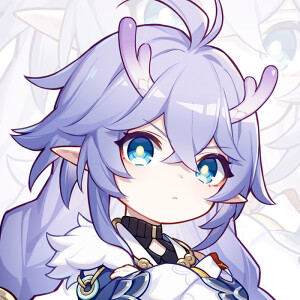 崩坏：星穹铁道｜角色头像（画师：QuAn___）