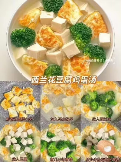 美食教程合集
圖源企鵝空間美食墻