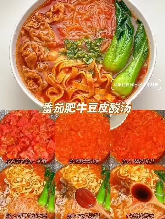 美食教程合集
图源企鹅空间美食墙