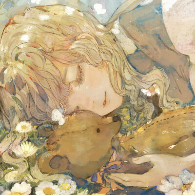 动漫女头 ◇ dt虎斑自截 图片来源：pixiv