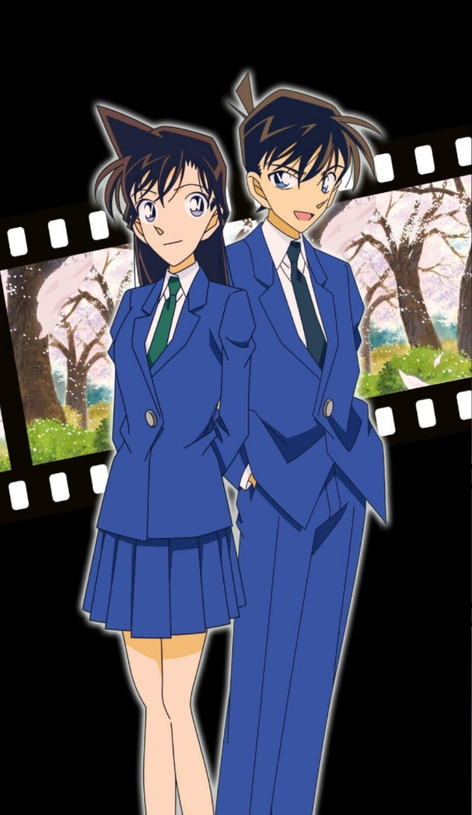 名侦探柯南新兰校服篇