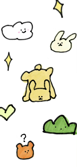 背景哦
