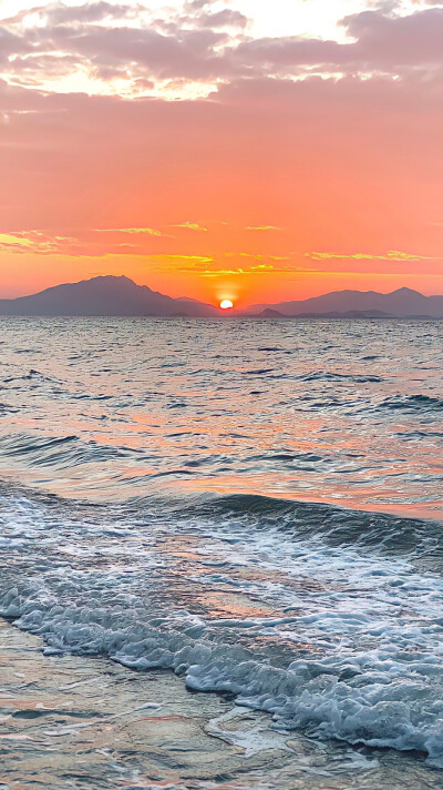 落日 风景 壁纸