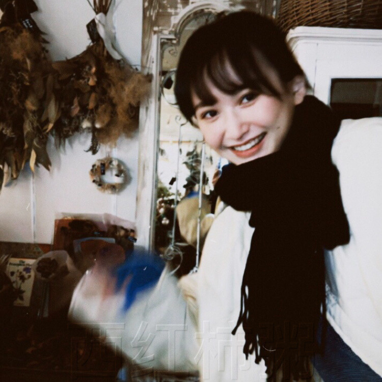 胶片女头