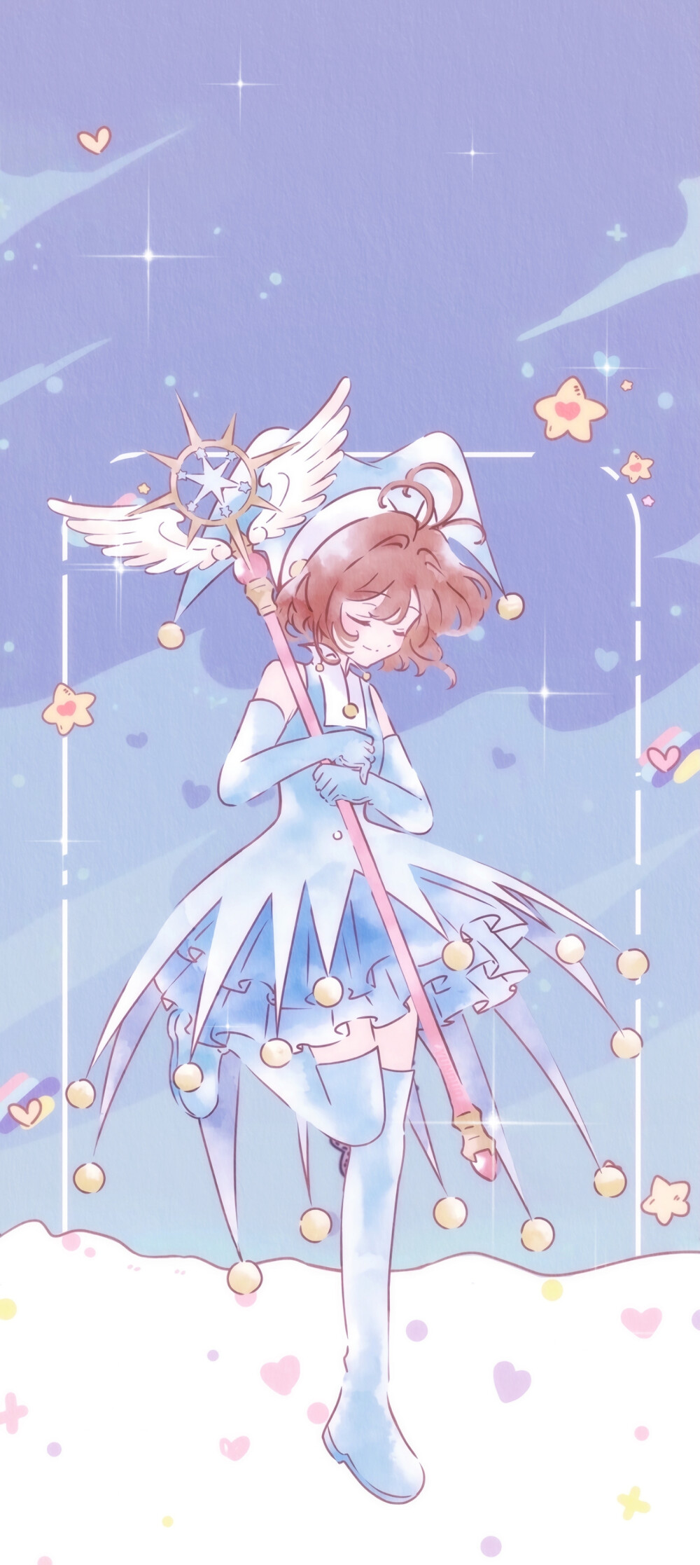 『魔卡少女樱』百变小樱壁纸