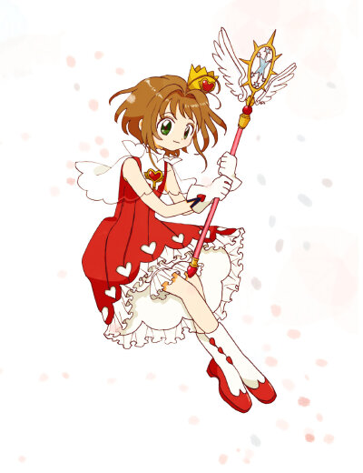 『魔卡少女樱』魔法少女小樱