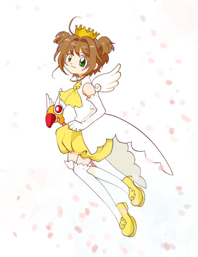 『魔卡少女樱』魔法少女小樱