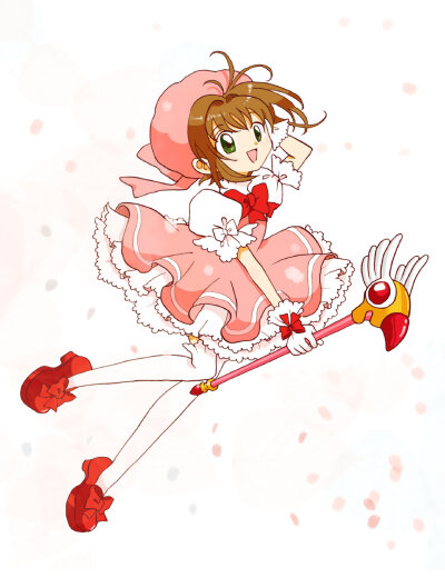 『魔卡少女樱』魔法少女小樱