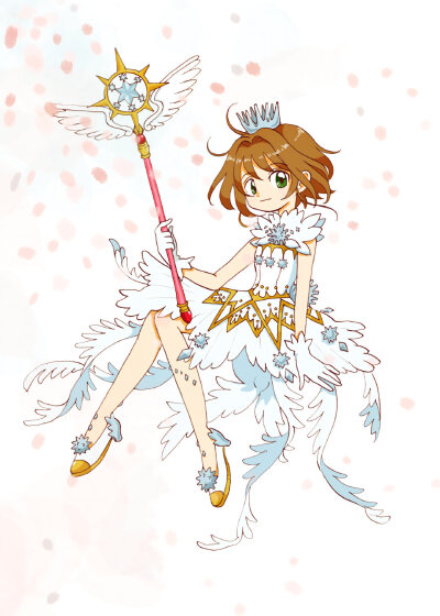 『魔卡少女樱』魔法少女小樱