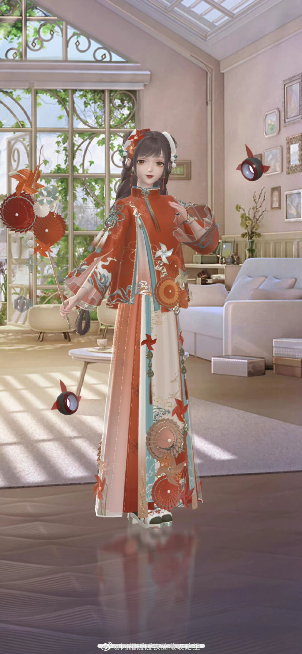 闪耀暖暖 绛雪百戏