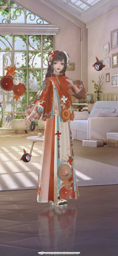 闪耀暖暖 绛雪百戏